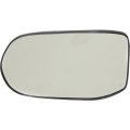 Honda Civic 2006 2011 Mirror Glass Driver Side Non Heated Flat With Backing Plate For Sedan Replacement 76253snaa01 Ho1324119 