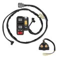 Handlebar And Starter Relay Switch For Honda Rancher 350 Es Trx350fe Trx350te Electric Shift 2006 35200-hn5-n12 35200-hn5-n11 