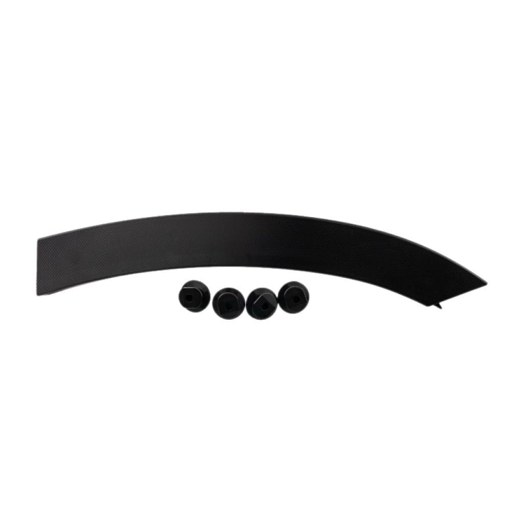 Wheel Opening Molding Rear Driver Side Section For Subaru Ascent 2019 2025 Black Textured Plastic Replaces Su1790108 91112xc13a