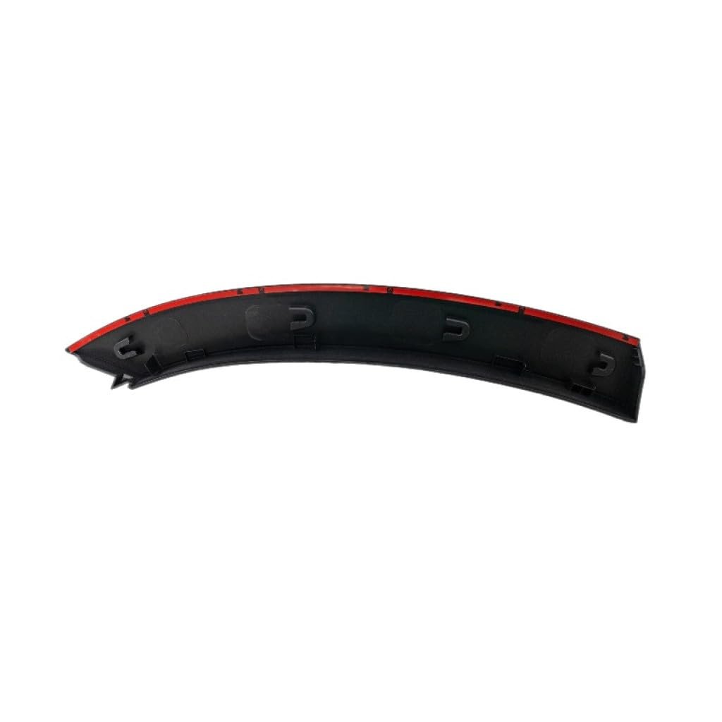 Wheel Opening Molding Rear Driver Side Section For Subaru Ascent 2019 2025 Black Textured Plastic Replaces Su1790108 91112xc13a