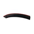 Wheel Opening Molding Rear Driver Side Section For Subaru Ascent 2019 2025 Black Textured Plastic Replaces Su1790108 91112xc13a 