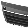 Gm1200558 Factory Style Front Bumper Upper Grill Grille Assembly Compatible With Chevy Malibu Ls Lt Ltz 2006-2008 Matte Black