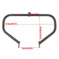 Motorcycle Engine Guard Fydun Crash Bar Bumper With Mounting Accessories For Victory Kingpin Vegas Jackpot Hammer Gunner Judge