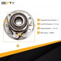 Ocpty 1pc 513288 Front Wheel Bearing And Hub Assembly Fit For 5-lug W Abs Buick Lacrosse Regal Cadillac Cts Chevrolet Equinox