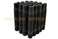 4 Pc 5x130 Mm Billet Hub Centric Spacers 10 12 Thick 90 Stud Conversion M14x1 5 Open End Black Lug Nuts For Porsche 928 Cayenne