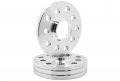 4 Pc 5x130 Mm Billet Hub Centric Spacers 10 12 Thick 90 Stud Conversion M14x1 5 Open End Black Lug Nuts For Porsche 928 Cayenne