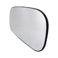 Door Mirror Glass For Chrysler Aspen 2007 2008 2009 Driver Side Heated Plastic Clear Snap On Attachment With Backing Plate 