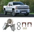 1 Pair Door Lock Cylinder With Keys Replacement Dl7 D570a 2dlk1 2dlk12 Dl15800 For Chevrolet Suburban 1966 1991 Gmc Truck And