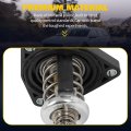 Thermostat Housing For Cadillac Escalade 2015 2017 Chevrolet Silverado 1500 2014 2018 Gmc Sierra Replaces 12674639 Gm12671393