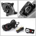Auto Dynasty Compatible With Genesis Coupe Pair Of Bumper Driving Fog Lights W Switch Amber Lens