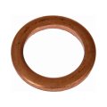 Engine Oil Drain Plug Gaskets For Mini Cooper 27 To 2016 10 Pieces Copper 0 625 Inside Diameter 0 882 In Outside Replacement 