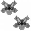 Caltric 2 Rear Left And Right Wheel Hubs Compatible With Honda Trx250x Fourtrax 250 2x4 1987-1992