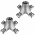 Caltric 2 Rear Left And Right Wheel Hubs Compatible With Honda Trx250x Fourtrax 250 2x4 1987-1992