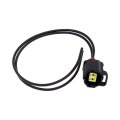 Coolant Temperature Sensor Connector Female Blade Type Rectangle Replacement For 3u2z14s411hya 3u2z14s411hyb 3u2z14s411va 