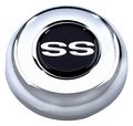 Grant 5629 Chrome Horn Button With Chevrolet Ss Logo 