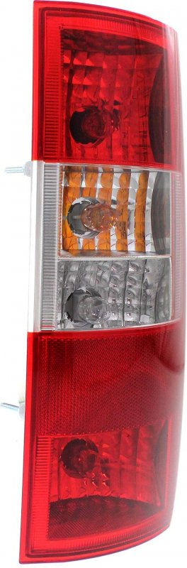 Evan-fischer Tail Light Assembly For 2010-2013 Ford Transit Connect Passenger Side