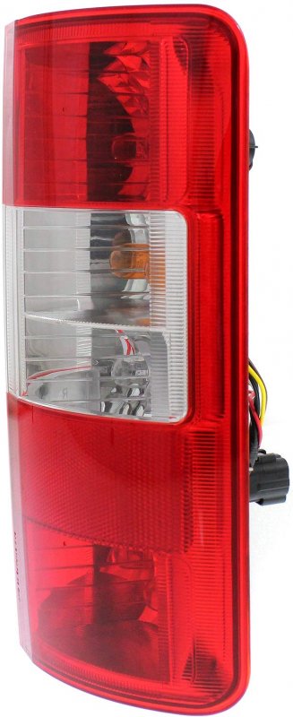 Evan-fischer Tail Light Assembly For 2010-2013 Ford Transit Connect Passenger Side