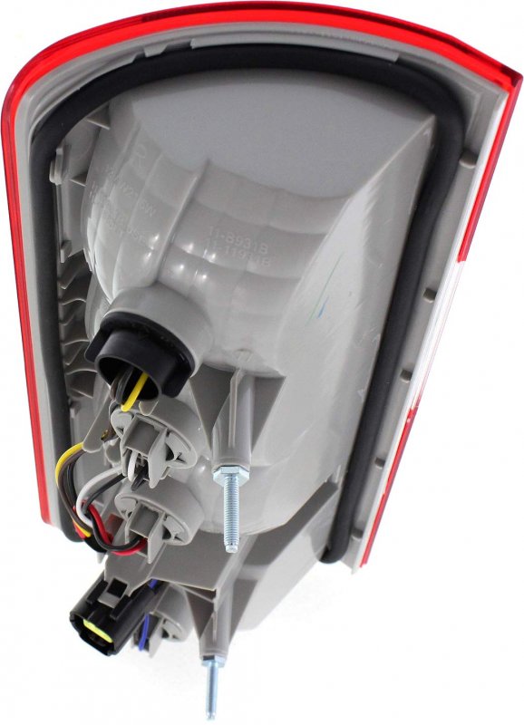 Evan-fischer Tail Light Assembly For 2010-2013 Ford Transit Connect Passenger Side