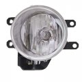 Partomotive For 14-16 Corolla Sedan Front Driving Fog Light Lamp Assembly W Bulb Left Side 