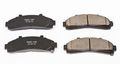16-652 Front Ceramic Brake Pads For Ford Explorer Z16 Evolution 