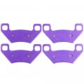 Carbon Fiber Front Brake Pads For Arctic 1000 700 650 550 500 450 425 400 350 300 250 And Kymco Maxxer 450i Mxu375 4x4 Irs 2 