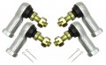 Two Sets Of Tie Rod End Kit For Honda 420 Trfa Rancher 420 4x4 2009-2017 