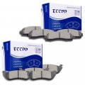 Aintier Automotive Replacement Brake Pads Front Rear Fit Ford Explorer 2002 Ford For 2003 For 2004-2005 Mercury Mountaineer