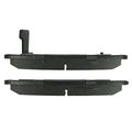 Centric 104 04400 Posi-quiet Semi Metallic Standard Brake Pad 