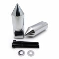 Xkh- Motorcycle Spike Frame Sliders Crash Protector Compatiable With Yzf R1 2004-2006 P N Mt290-001-cd