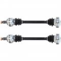 A-partrix 2pcs Rear Left Right Cv Axle Drive Shaft Joint Fits Bmw 318i 1991 1992 318is 325e 1984-1987 325i 1987-1993 325is 