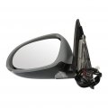 Ocpty Driver Side Mirror For 2005-2010 Outside Accessories Easy-adjustable Power Heated Signal Puddle Lamp Manual Folding W
