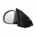 Ocpty Driver Side Mirror For 2005-2010 Outside Accessories Easy-adjustable Power Heated Signal Puddle Lamp Manual Folding W