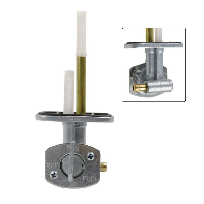 Flypig Fuel Switch Valve Petcock For Yamaha Yfm400fbh 4x4 Hunter Edition Irs Yfm400fh Yfm400fw Yfm400h Yfm400n 2000-2010