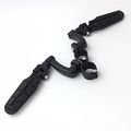 Black Adjustable Highway Peg Mounting Kit With Footpeg Foot Rest For V-star Roadstar Suzuki Boulevard Equipped 1 5 Front Engine 