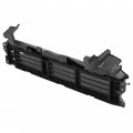 Hecasa Radiator Shutter Compatible With 2020-2022 Honda Cr-v Grille Plastic Black