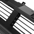 Hecasa Radiator Shutter Compatible With 2020-2022 Honda Cr-v Grille Plastic Black