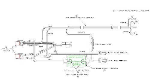 Cmc Main Wire Harness