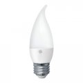 Ge Lighting 37439 Sw 60w Replacement Led Deco Bent Tip 12pk 12 Count Pack Of 1 Soft White 