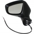 Mazda 6 2014 2015 2016 Door Mirror Driver Side Power Glass Heated With Signal Light Paintable Replacement For Ma1320178