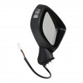 Mazda 6 2014 2015 2016 Door Mirror Driver Side Power Glass Heated With Signal Light Paintable Replacement For Ma1320178 
