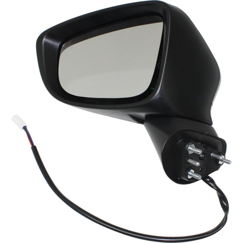Mazda 6 2014 2015 2016 Door Mirror Driver Side Power Glass Heated With Signal Light Paintable Replacement For Ma1320178