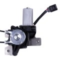 Rear Left Window Regulator With Motor Assembly For Buick Century 1997 2005 Regal 2004 Intrigue 1998 2002 Replaces 741 710