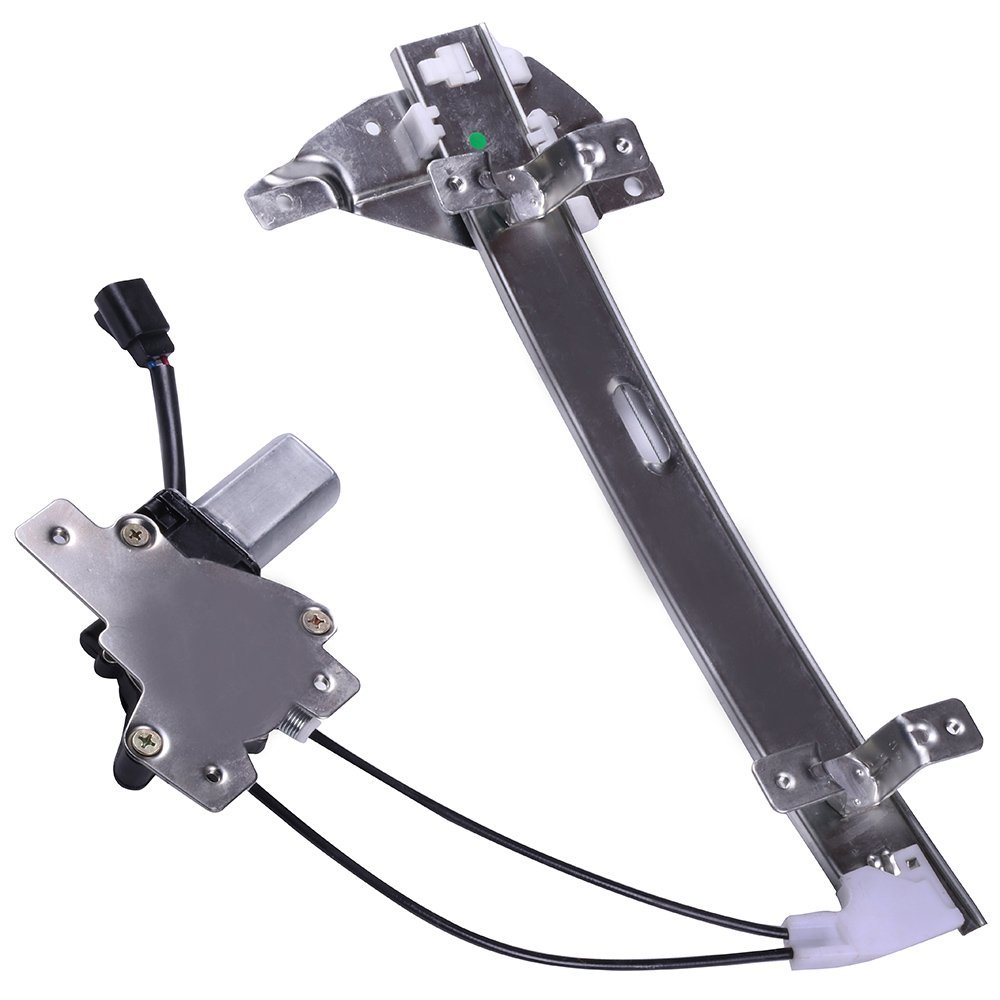 Rear Left Window Regulator With Motor Assembly For Buick Century 1997 2005 Regal 2004 Intrigue 1998 2002 Replaces 741 710