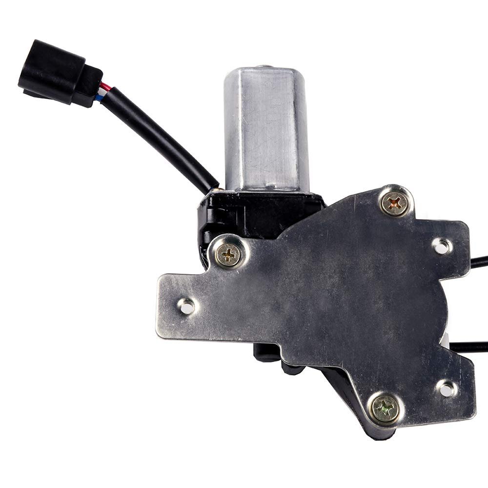Rear Left Window Regulator With Motor Assembly For Buick Century 1997 2005 Regal 2004 Intrigue 1998 2002 Replaces 741 710