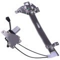 Rear Left Window Regulator With Motor Assembly For Buick Century 1997 2005 Regal 2004 Intrigue 1998 2002 Replaces 741 710