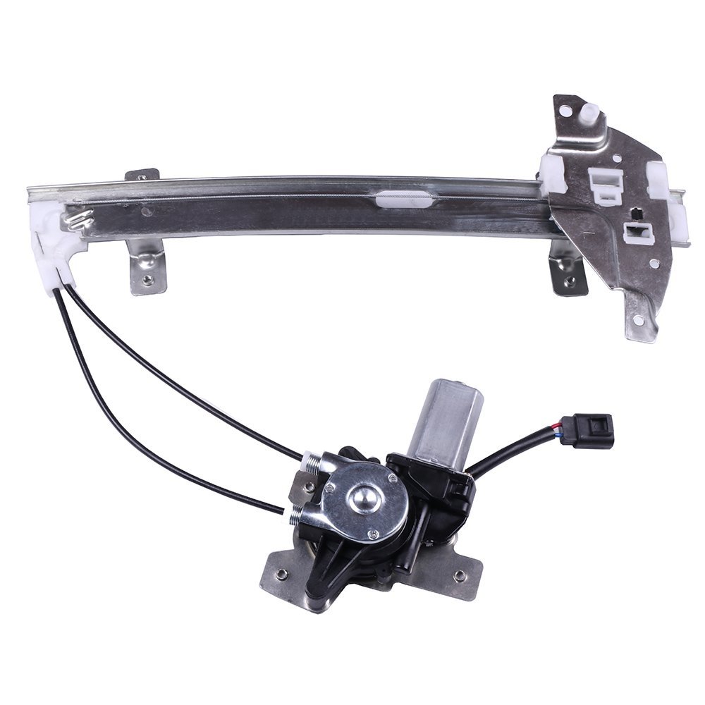 Rear Left Window Regulator With Motor Assembly For Buick Century 1997 2005 Regal 2004 Intrigue 1998 2002 Replaces 741 710