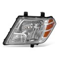 Auto Dynasty Headlights Assembly Compatible With 2009-2021 Nissan Frontier Driver Left Side Halogen Headlamp Replacement Oe 