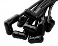 Accel 9011ck Extreme 9000 Spark Plug Wire Set Black Ceramic Boot 
