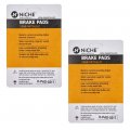 Niche Brake Pad Set For Kawasaki Ninja Zx14r Concours 14 43082-0055 43082-0122 Front Rear Semi-metallic