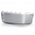 2007-2013 Chevy Silverado 1500 Gmc Sierre Chrome Steel Rear Bumper End Cap W O Holes Passenger Side 